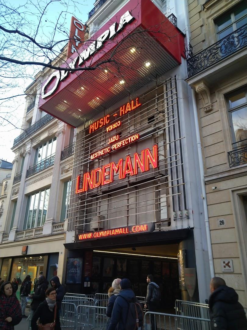 Entree des artistes - Olympia - Photo 3